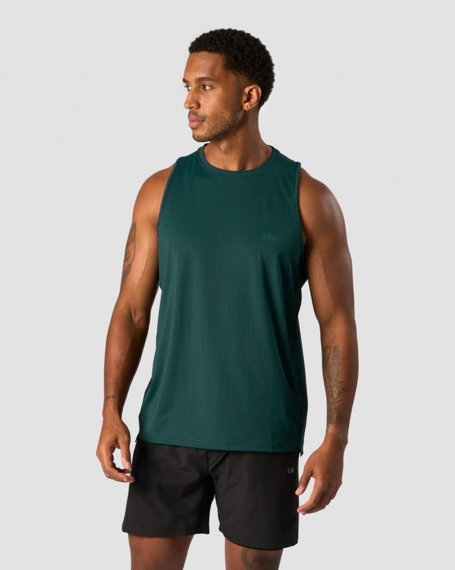 Miehet ICIW Topit | Training Club Tank Top Men Dk Teal