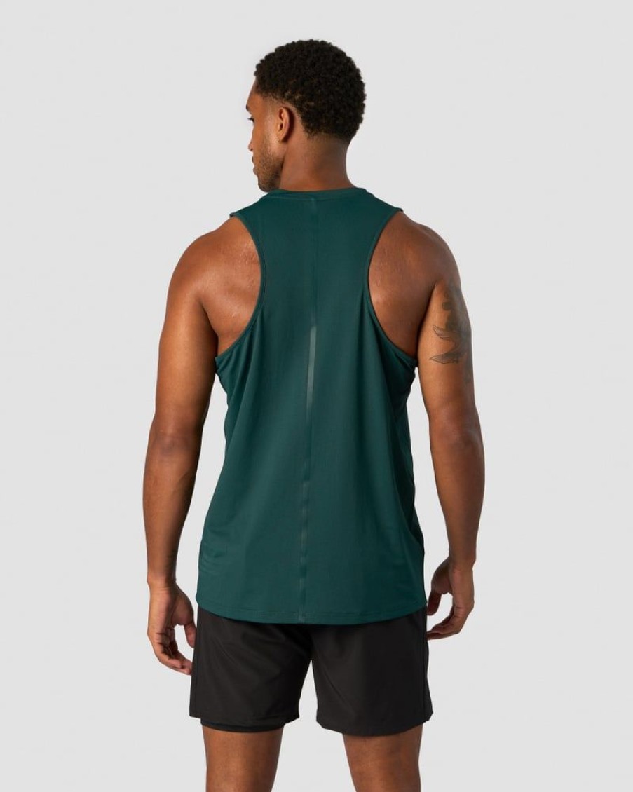 Miehet ICIW Topit | Training Club Tank Top Men Dk Teal