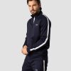 Miehet ICIW Pitkahihaiset Paidat | Track Zip Jacket Navy Men