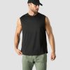 Miehet ICIW T-Paidat | Stride Sleeveless T-Shirt Men Black