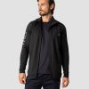 Miehet ICIW Pitkahihaiset Paidat | Ultimate Training Zipper Black