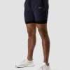 Miehet ICIW Shortsit | Workout 2-In-1 Shorts Navy