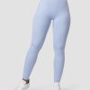 Naiset ICIW Trikoot & Leggingsit | Define Seamless Logo Tights Wmn Powder Blue