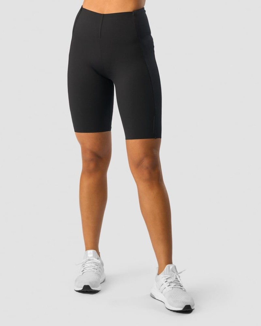 Naiset ICIW Shortsit | Charge Biker Shorts Wmn Black