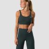 Naiset ICIW Urheiluliivit | Nimble Sports Bra Dark Green