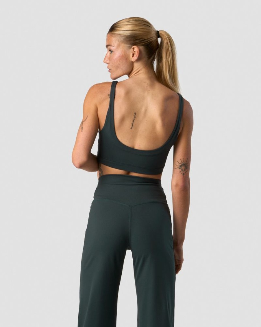 Naiset ICIW Urheiluliivit | Nimble Sports Bra Dark Green