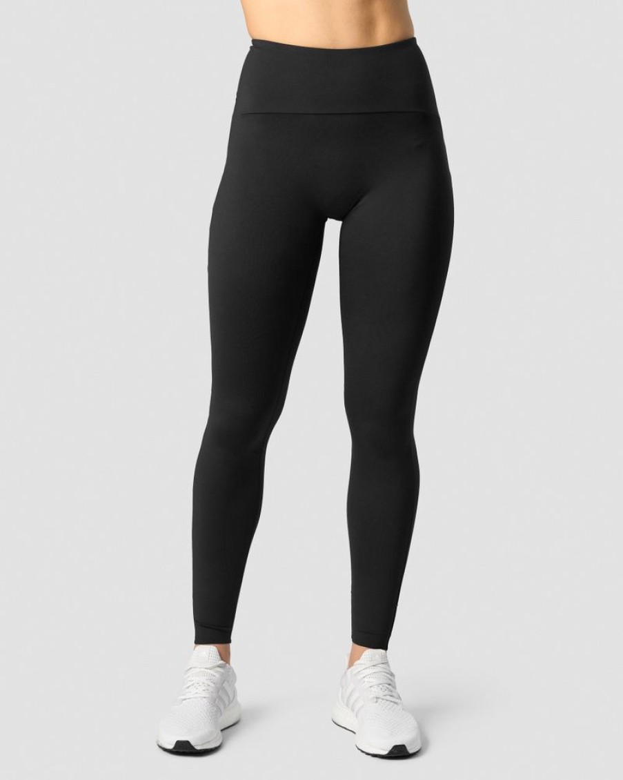 Naiset ICIW Trikoot & Leggingsit | Nimble Curve Tights Black