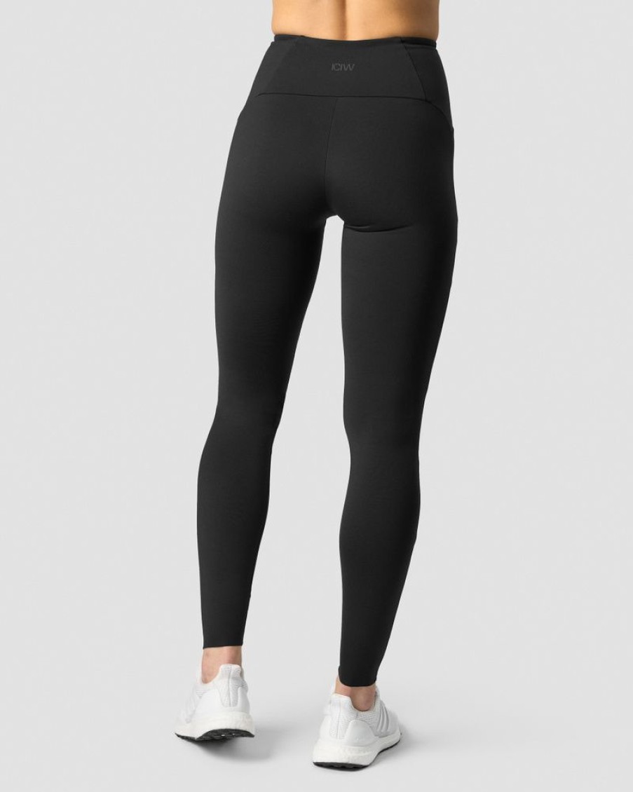 Naiset ICIW Trikoot & Leggingsit | Nimble Curve Tights Black