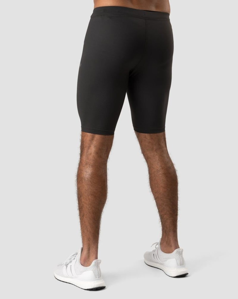 Miehet ICIW Shortsit | Training Biker Shorts Men Graphite