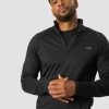 Miehet ICIW Pitkahihaiset Paidat | Ultimate Training 1/4 Zip Black