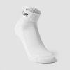 Naiset ICIW Sukat | Training Half Socks White