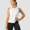 Naiset ICIW Topit | Training Pique Tank Top White/Black