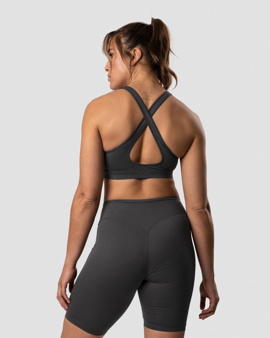 Naiset ICIW Urheiluliivit | Classic Sports Bra Anthracite