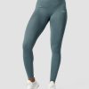 Naiset ICIW Trikoot & Leggingsit | Define Seamless Tights Jungle Green Wmn