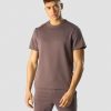 Miehet ICIW T-Paidat | Revive Heavy T-Shirt Men Dusty Brown