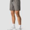 Miehet ICIW Shortsit | Stride Shorts Men Grey