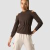 Naiset ICIW Pitkahihaiset Paidat | Stance Long Sleeve Wmn Dark Brown