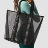 Naiset ICIW Laukut | Mesh Tote Bag Black/Grey