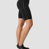 Naiset ICIW Shortsit | Ultimate Training Logo Biker Shorts Black