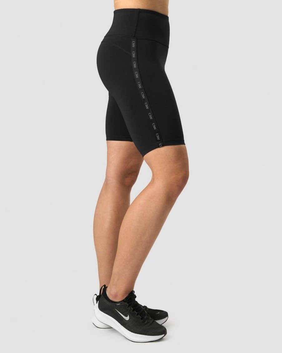 Naiset ICIW Shortsit | Ultimate Training Logo Biker Shorts Black