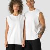 Naiset ICIW Topit | Unified Sleeveless T-Shirt White