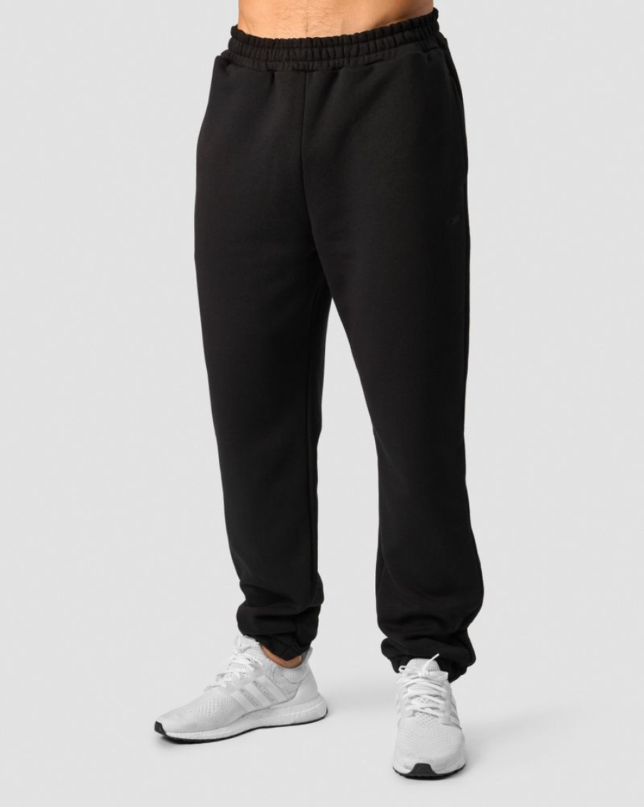 Miehet ICIW Housut | Everyday Sweatpants Men Black