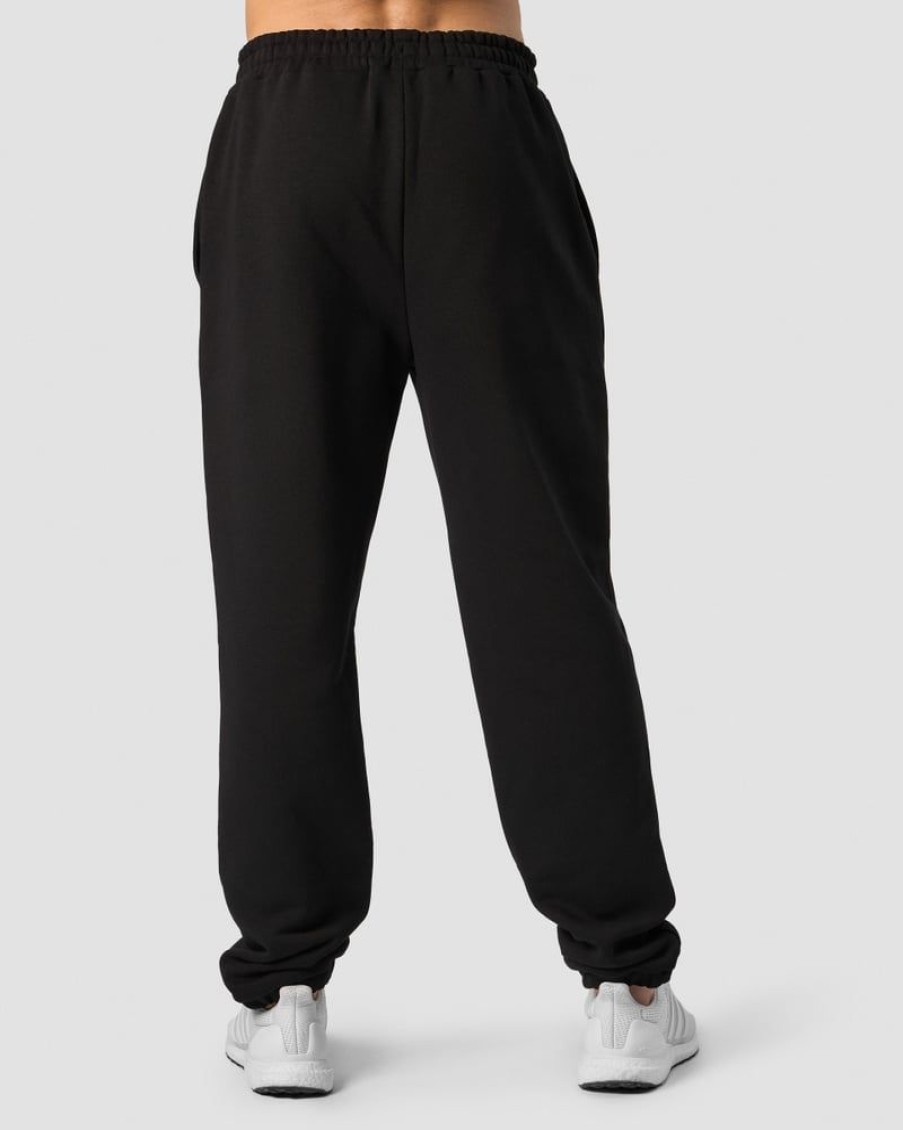 Miehet ICIW Housut | Everyday Sweatpants Men Black