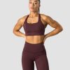 Naiset ICIW Urheiluliivit | Stride Sports Bra Burgundy