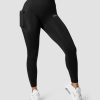 Naiset ICIW Trikoot & Leggingsit | Define Seamless Pocket Tights Black