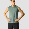 Miehet ICIW T-Paidat | Charge Sleeveless T-Shirt Men Sea Green