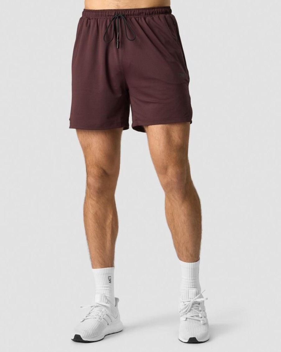 Miehet ICIW Shortsit | Stride Shorts Men Burgundy