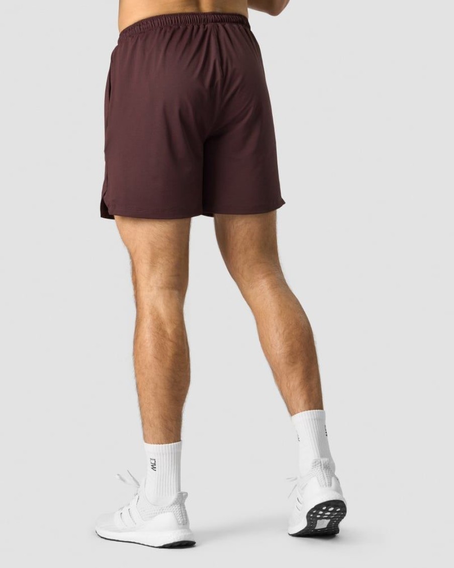 Miehet ICIW Shortsit | Stride Shorts Men Burgundy