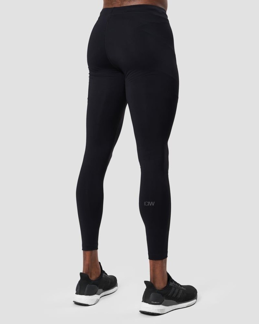 Miehet ICIW Trikoot | Training Tights Black Men