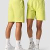 Naiset ICIW Shortsit | Unified Sweat Shorts Yellow