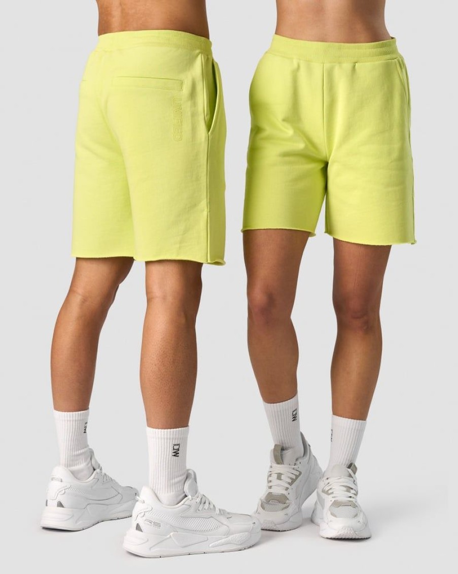 Naiset ICIW Shortsit | Unified Sweat Shorts Yellow