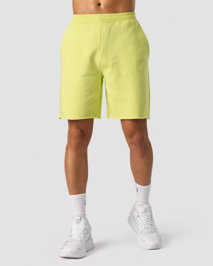 Naiset ICIW Shortsit | Unified Sweat Shorts Yellow