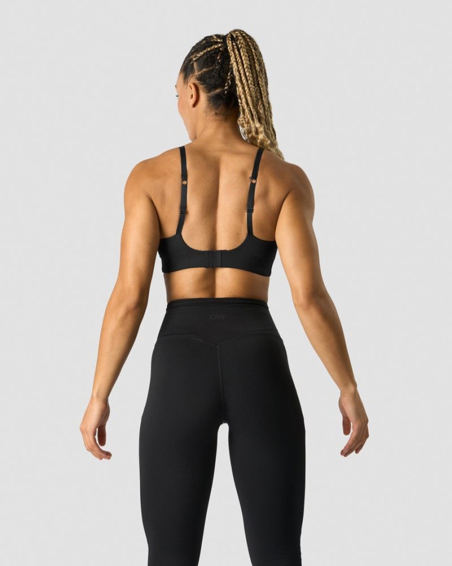 Naiset ICIW Urheiluliivit | Stride Strappy Sportsbra Black