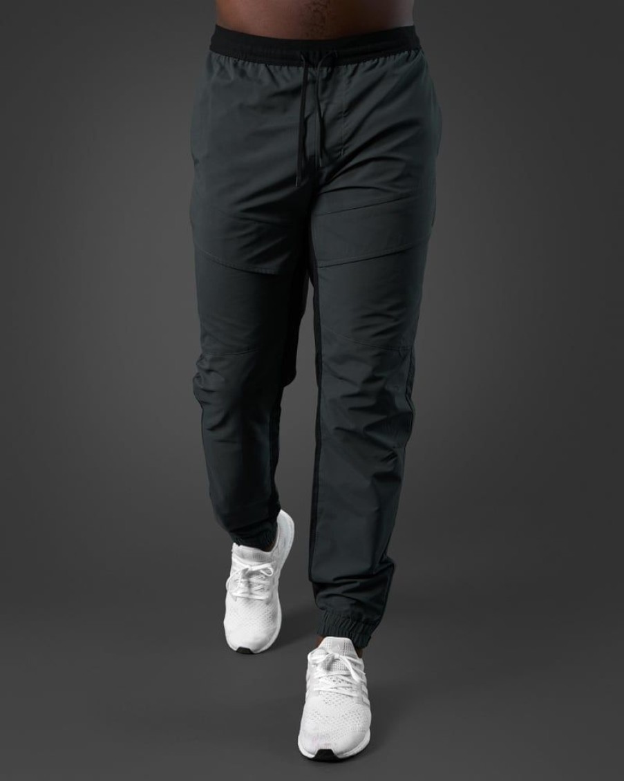 Miehet ICIW Housut | Reboot Tech Workout Pants Night Green