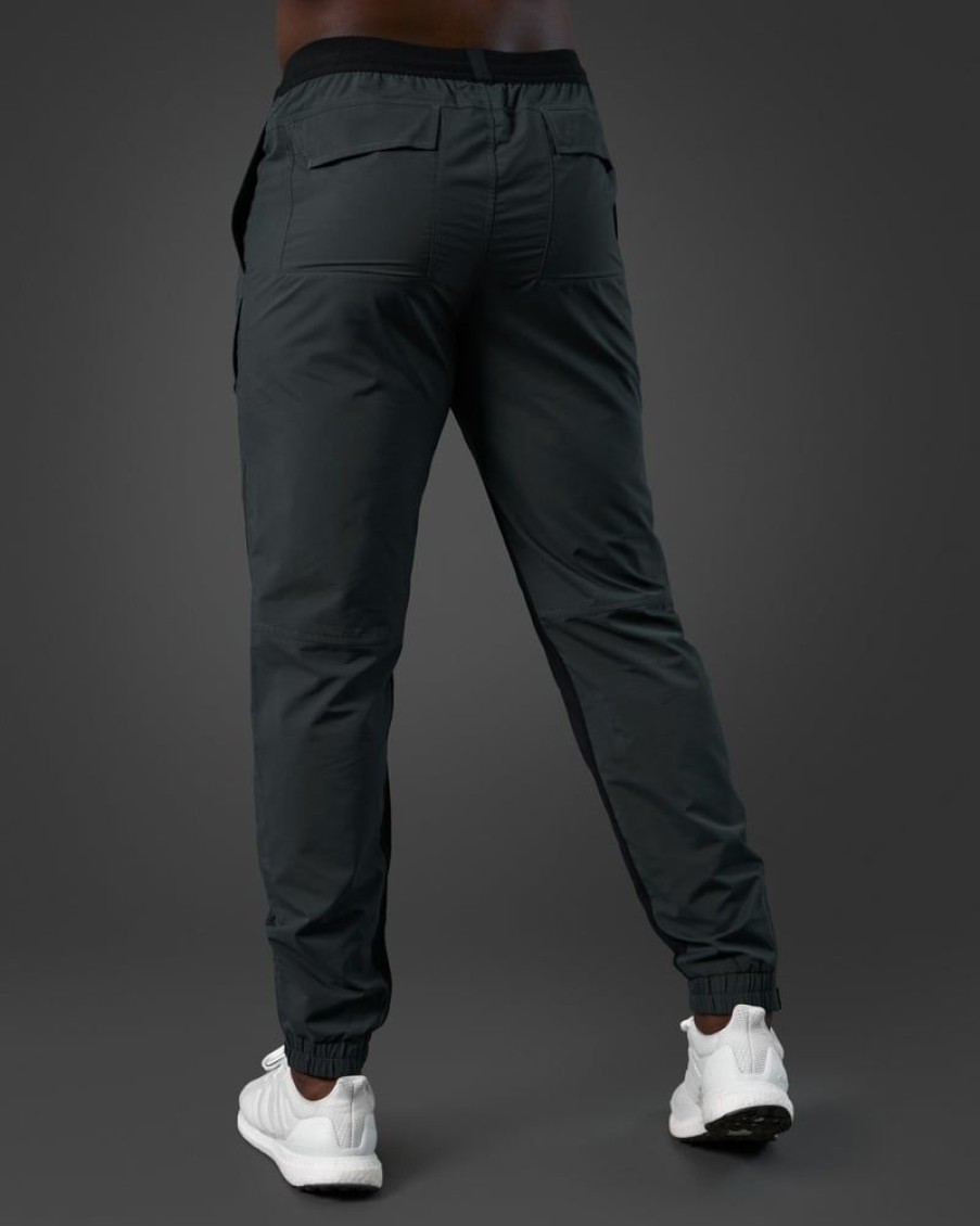 Miehet ICIW Housut | Reboot Tech Workout Pants Night Green