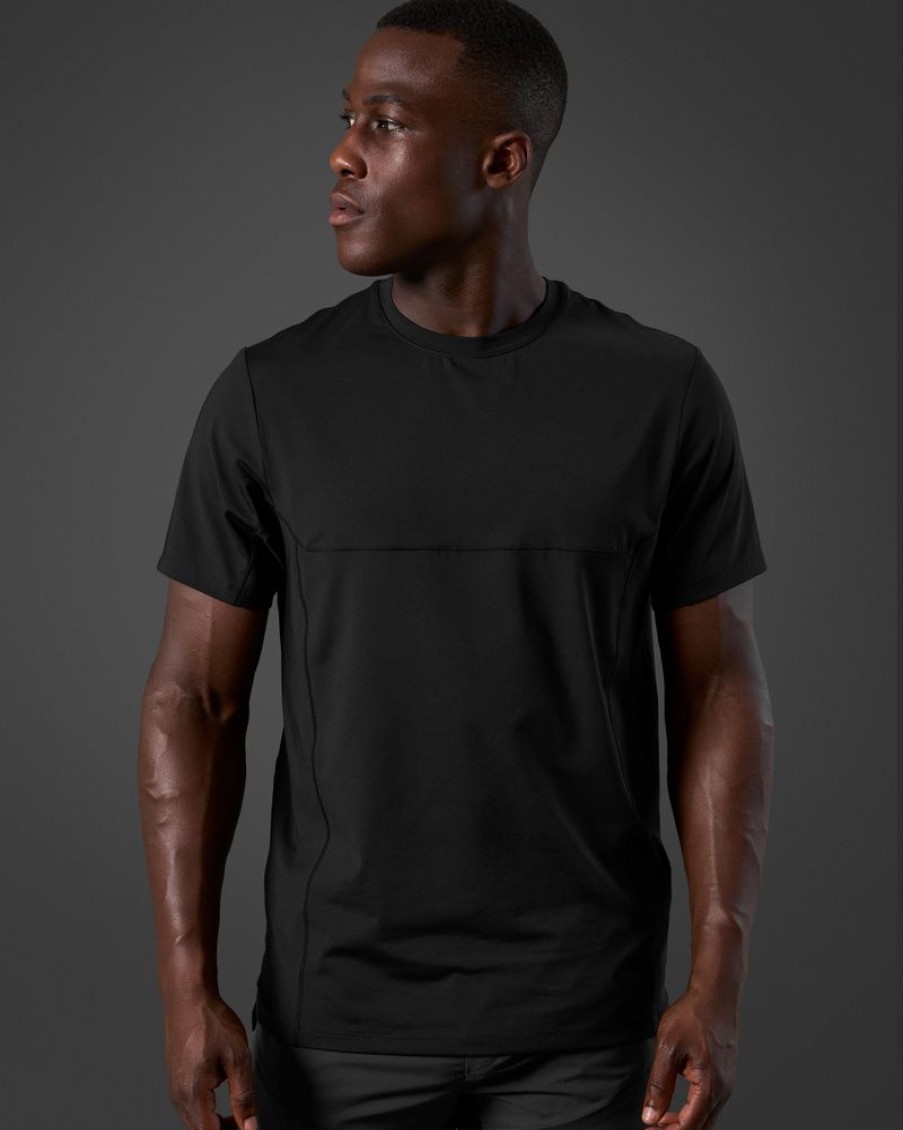 Miehet ICIW T-Paidat | Reboot T-Shirt Men Black