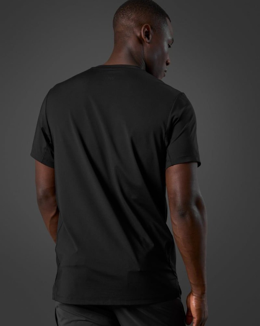 Miehet ICIW T-Paidat | Reboot T-Shirt Men Black