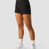 Naiset ICIW Shortsit | Revive Heavy Shorts Wmn Black