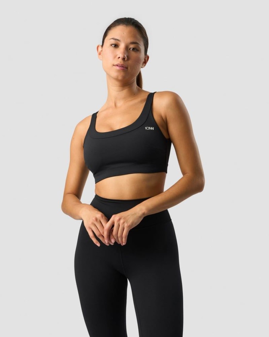 Naiset ICIW Urheiluliivit | Nimble Sports Bra Black