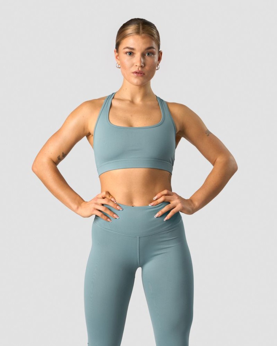 Naiset ICIW Urheiluliivit | Classic Sports Bra Steel Blue