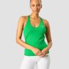 Naiset ICIW Topit | Smash 2-In-1 Tank Top Bright Green