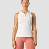 Naiset ICIW Topit | Training Pique Tank Top White/Coral