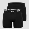 Miehet ICIW Alusvaatteet | Sport Boxer 2-Pack Black