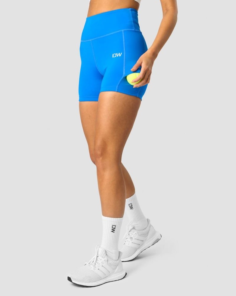 Naiset ICIW Shortsit | Smash Shorts Wmn Cobalt Blue