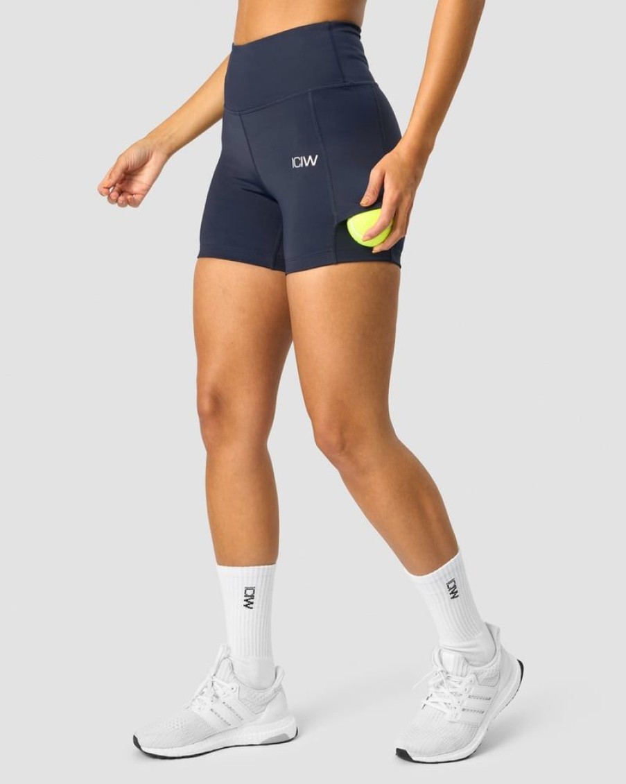 Naiset ICIW Shortsit | Smash Shorts Wmn Navy