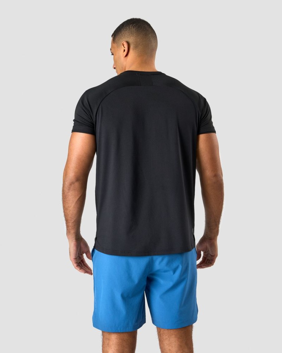 Miehet ICIW T-Paidat | Training T-Shirt Black